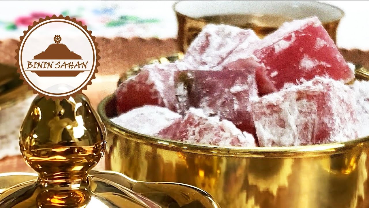 DOMAĆI RAHAT LOKUM