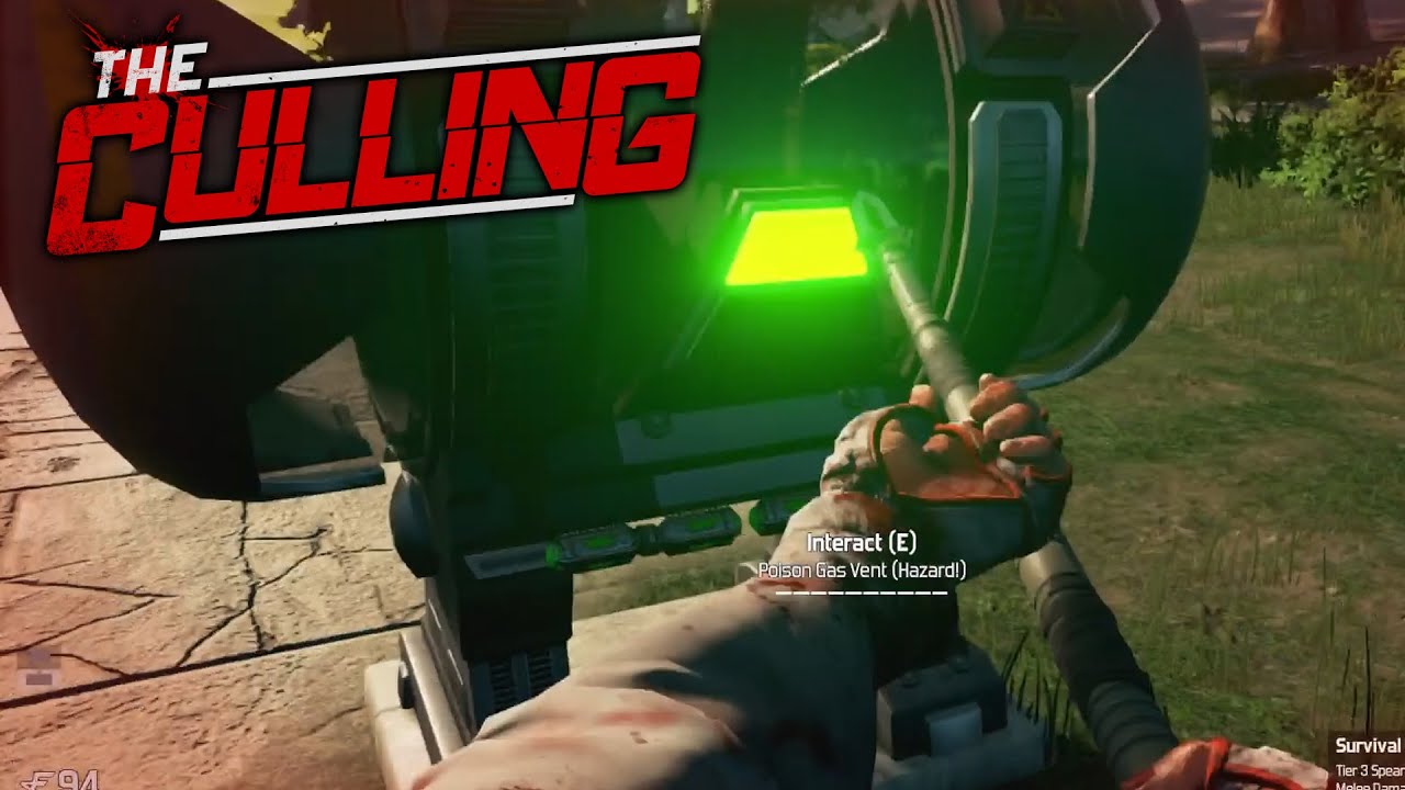 LA MEJOR ESCAPADA DEL MUNDO!! XD | The Culling - Rubenillo17
