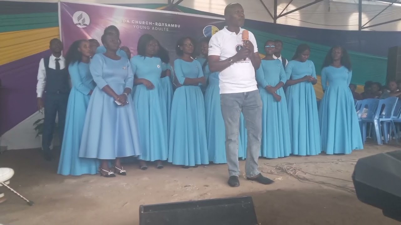 Pastor Peter Sitati Injection at @sdaroysambuyouthchoir1380 4Hisgloryconcert