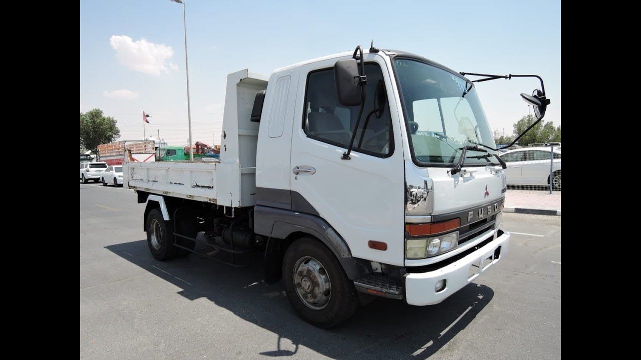 1996 model, Mitsubishi Fuso Fighter 6D17 Engine Dumper!!
