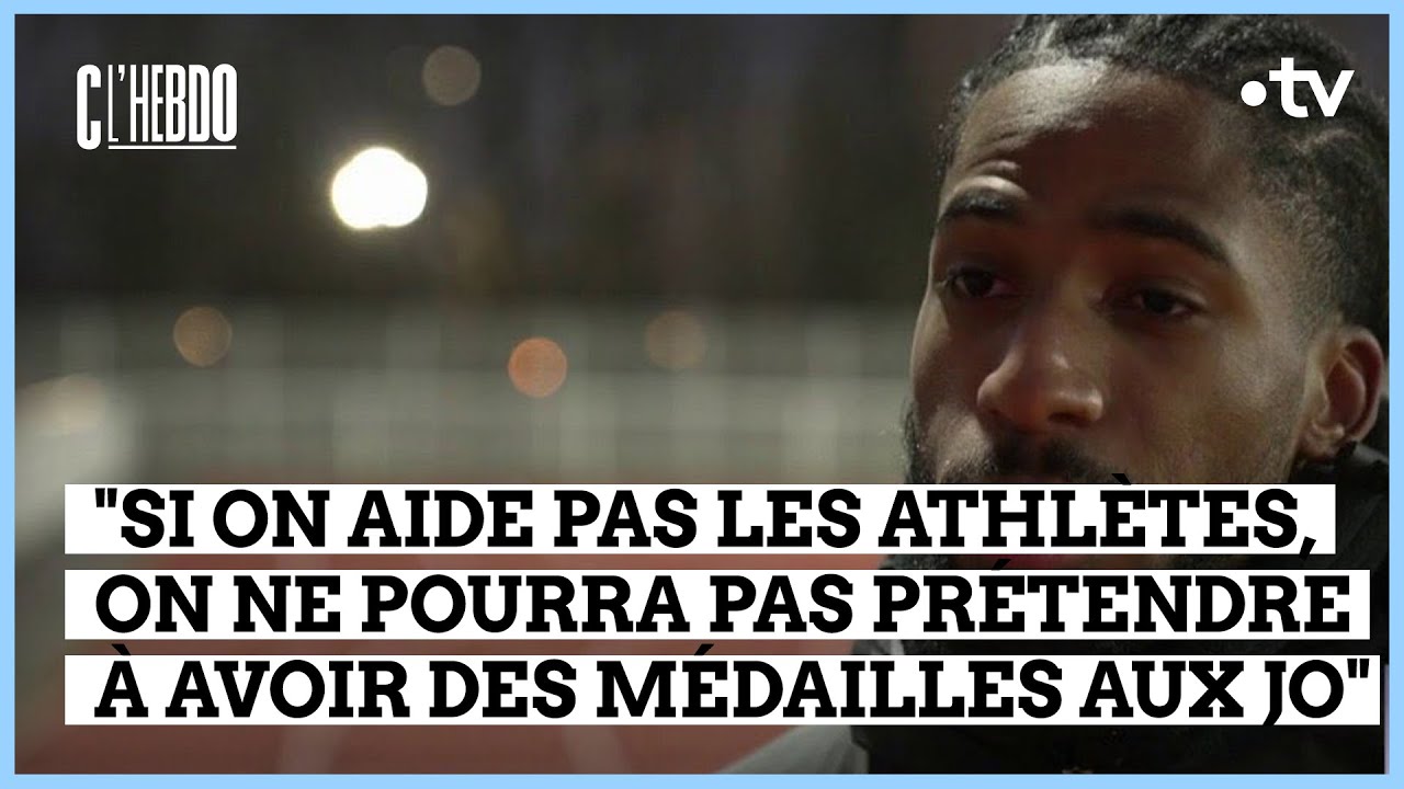 Le journal olympique de Cécile Grès - C l’hebdo - 13/01/2024