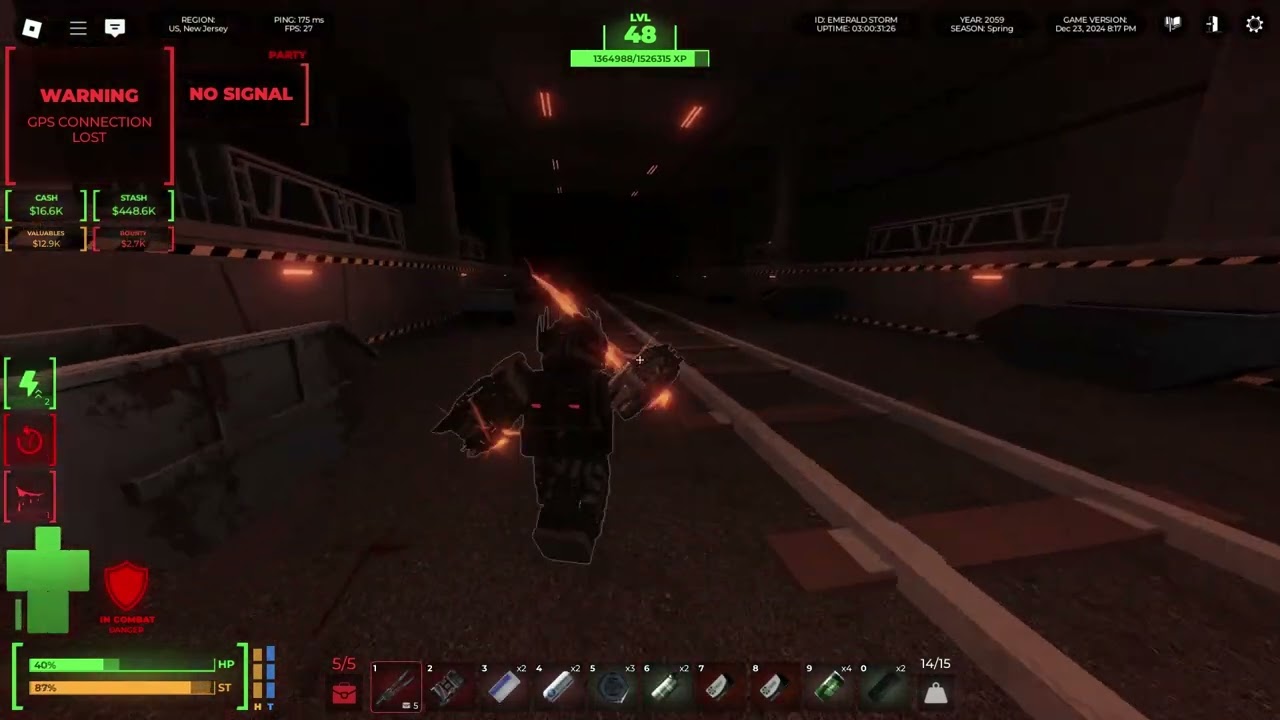 Chaos after countering Access Denied (Blackout Revival)