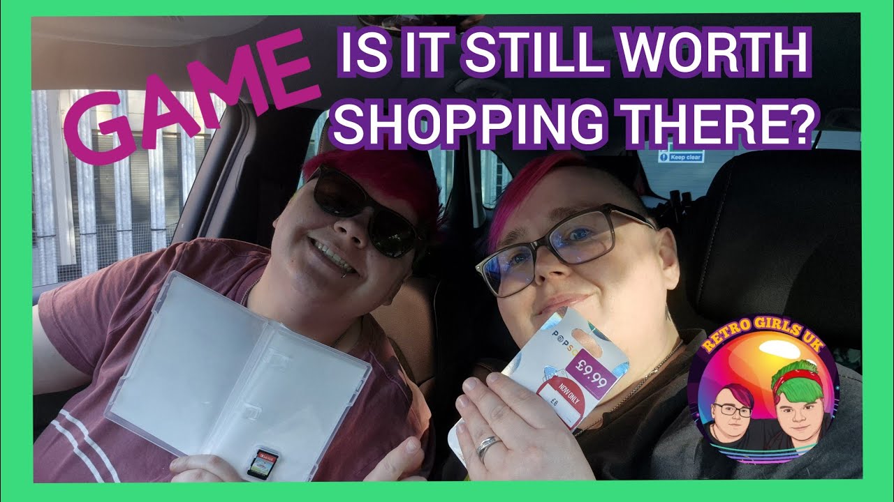 GAME Will The Store Close Soon?!? | Retro Girls UK #game #pickups #videogames #nintendoswitch #haul
