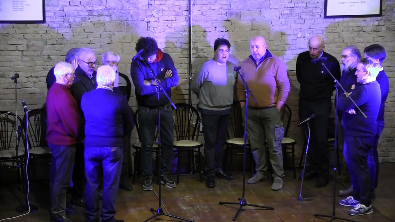 INIZIO ANNO IN  MUSICA  I  CANTORI  dell' OLTREPO'