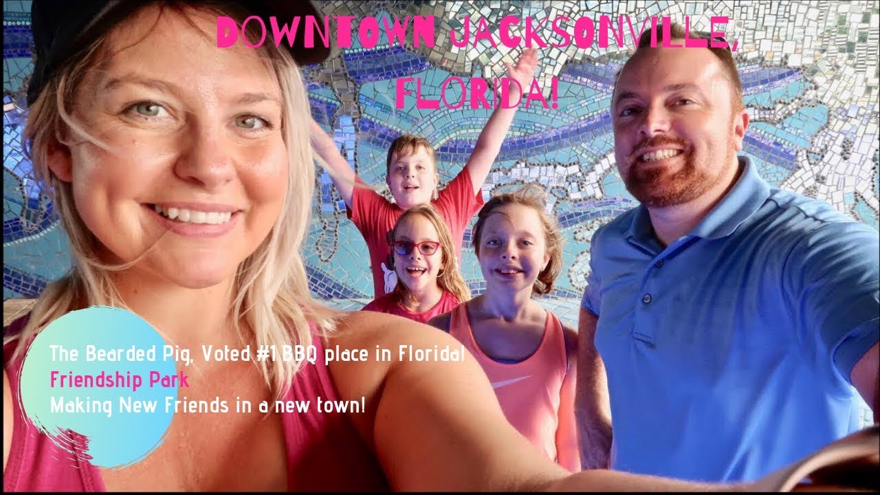 Explore Downtown Jacksonville Friendship Park and the Bearded Pig Voted Best Restaurant in FL 2019