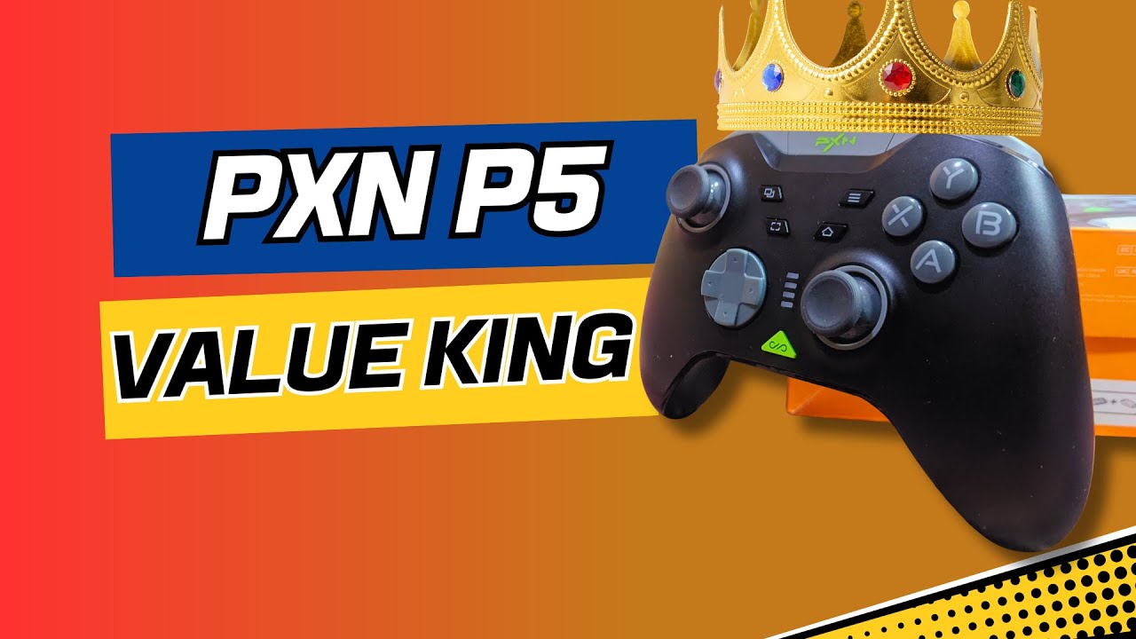 PXN P5 Controller Review: The New Value King?