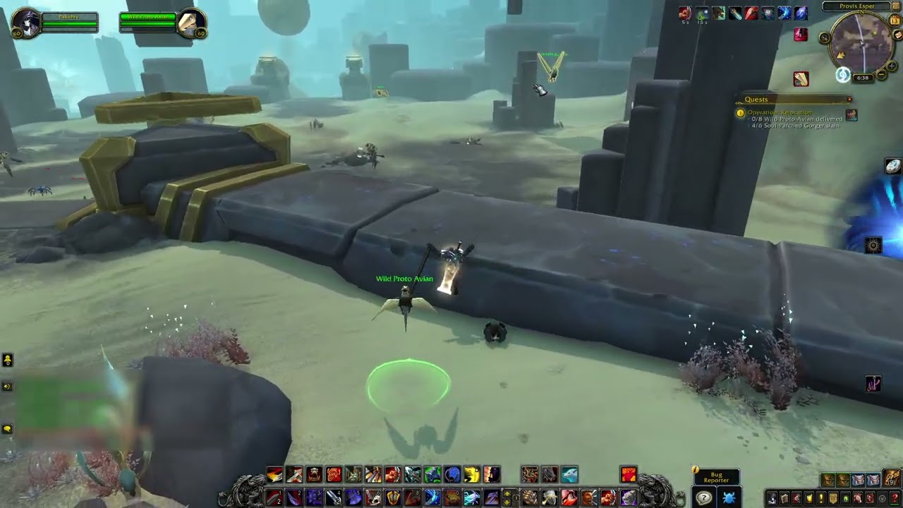 Operation: Relocation - WoW Quest