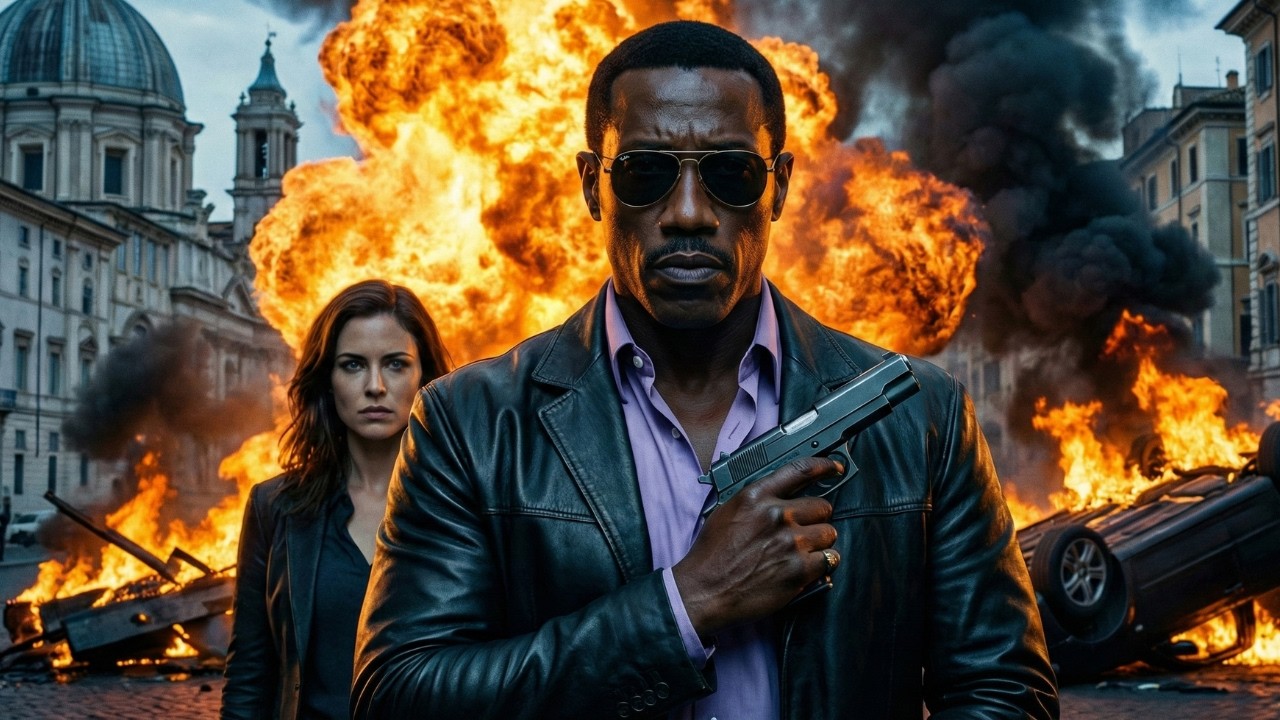 Ein Agent im Fadenkreuz der eigenen Regierung | Wesley Snipes