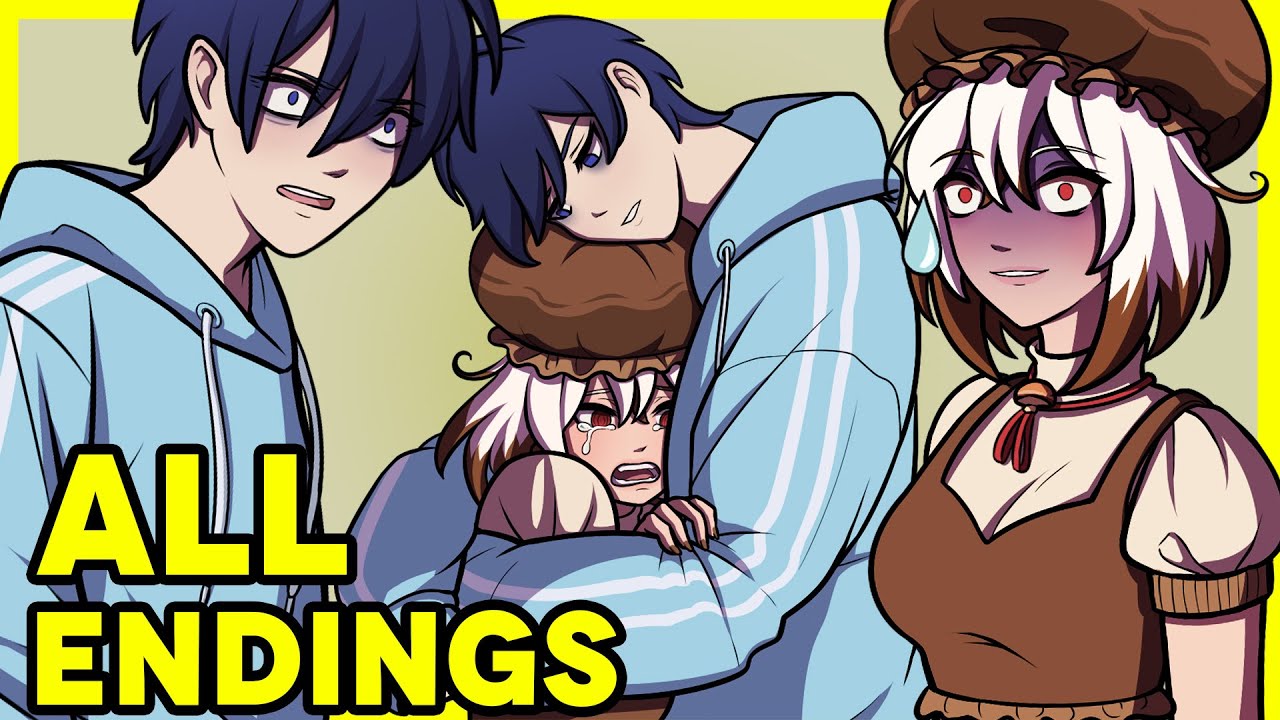 Grow a Girlfriend - All Endings