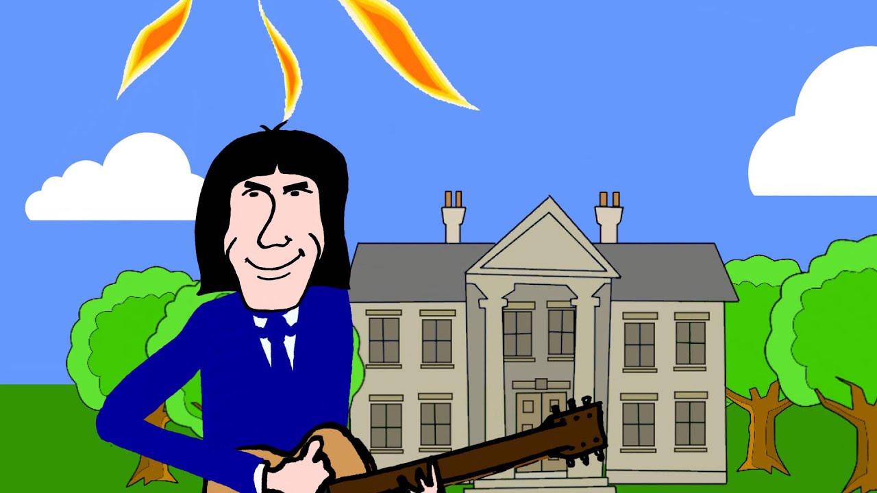 The Kinks - Sunny Afternoon (Animated video)