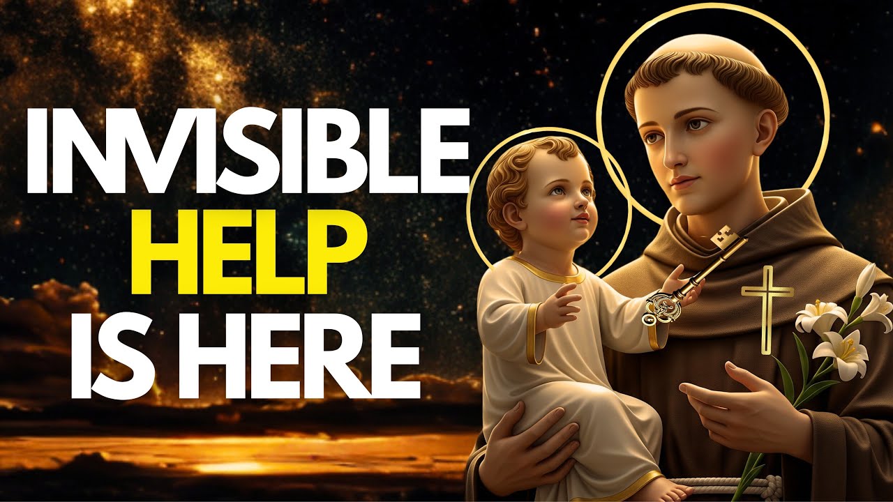 Invisible Help Is Already Moving Toward You — St. Anthony (Today)
