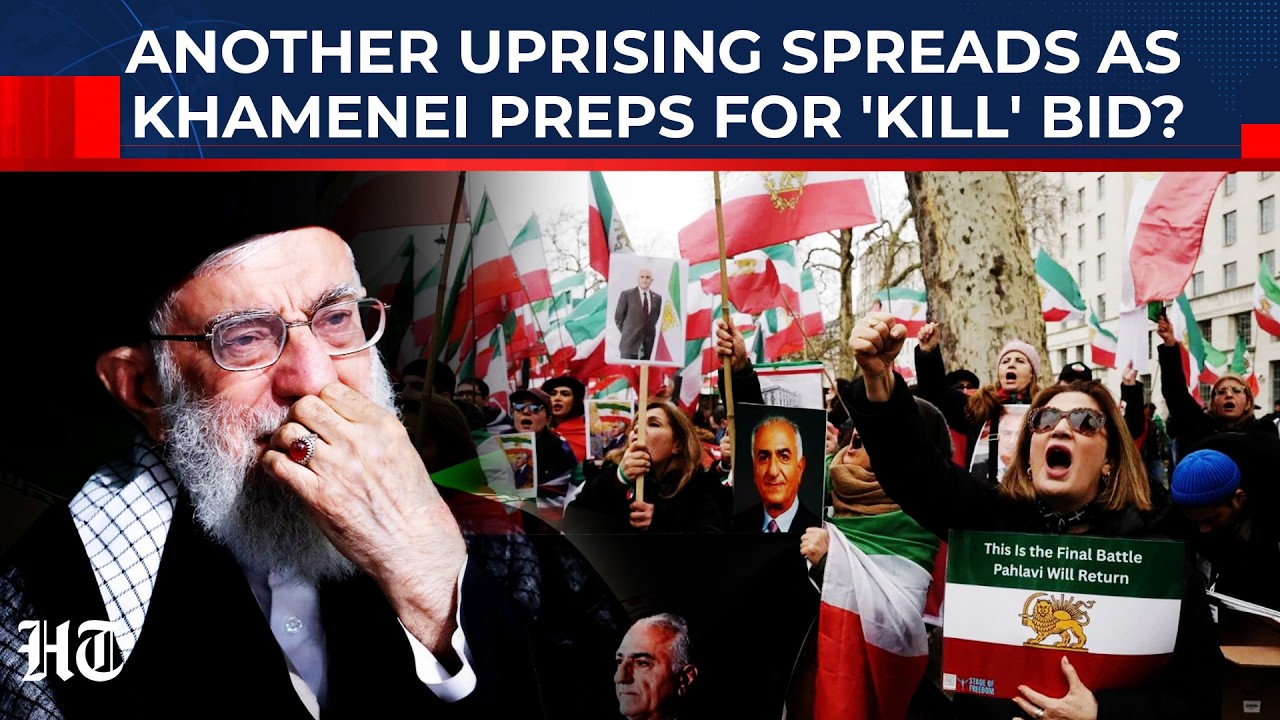 Trump Asks 'Why Won't Iran Bow To US Demands?' As Students Defy Khamenei, Campus Anger Explodes