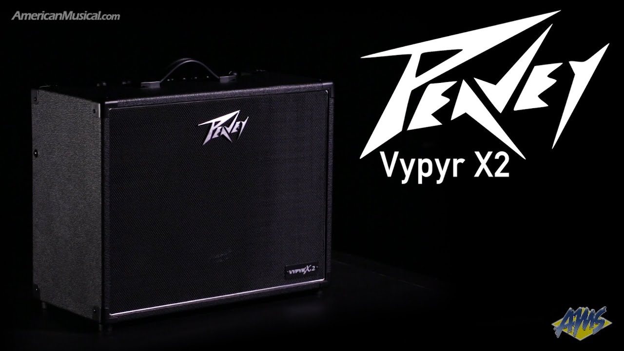 Peavey Vypyr X2 Guitar Bass and Acoustic Digital Modeling Amp- 40 Watts- AmericanMusical.com