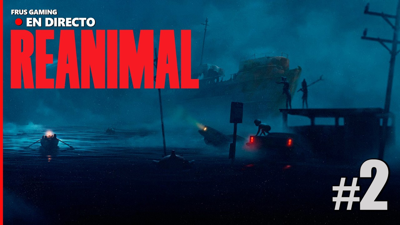 🔴 REANIMAL | PS5 - 2K Stream | Parte 2
