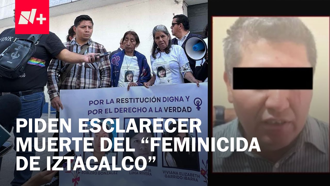 Familiares de v&iacute;ctimas de Miguel 