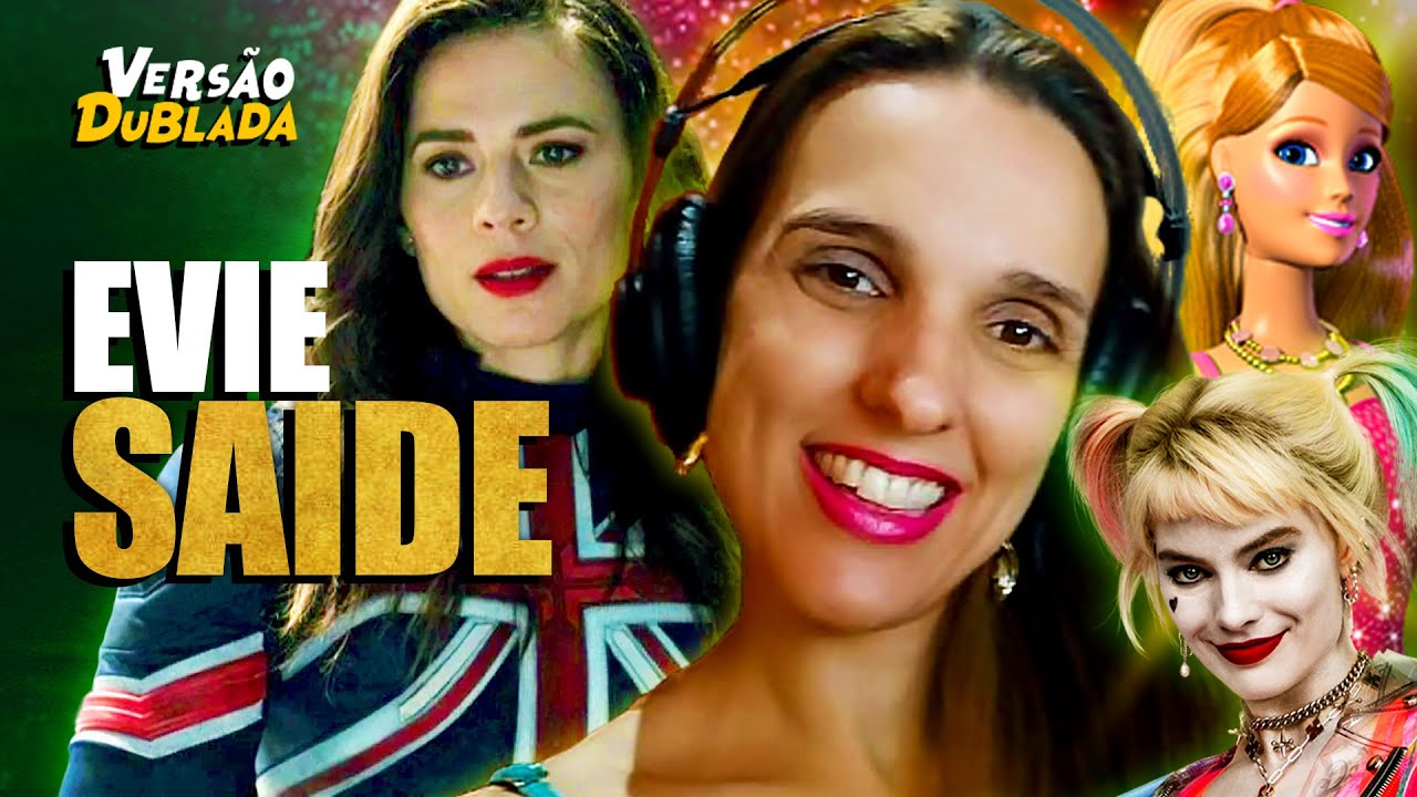 EVIE SAIDE | Temporada Final do Versão Dublada #01