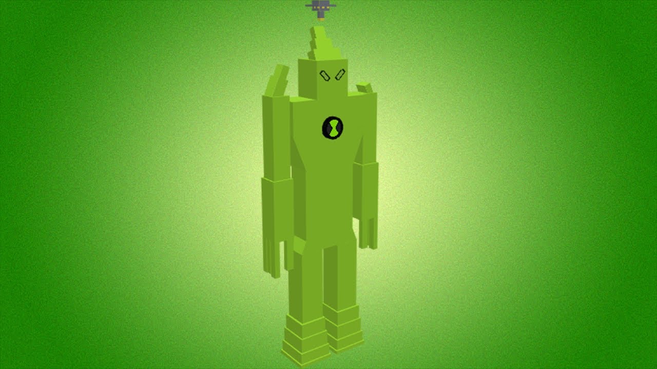 Minecraft Ben 10 Alien Force Data Pack - Goop