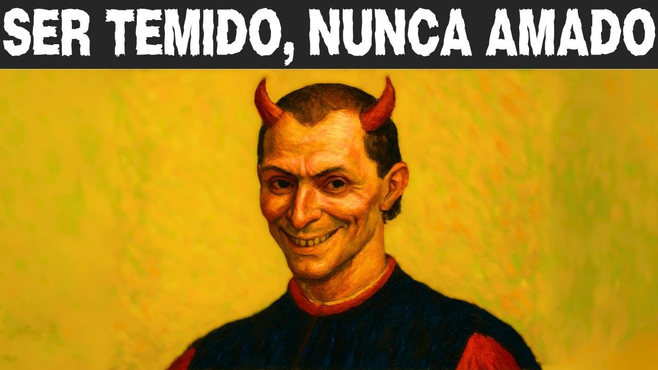 4 horas de brutales t&aacute;cticas de poder de Maquiavelo