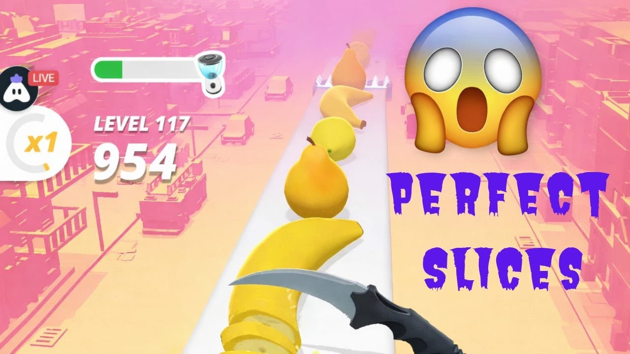 Perfect Slices game #07 #shortsfeed #live #shorts #shortslive