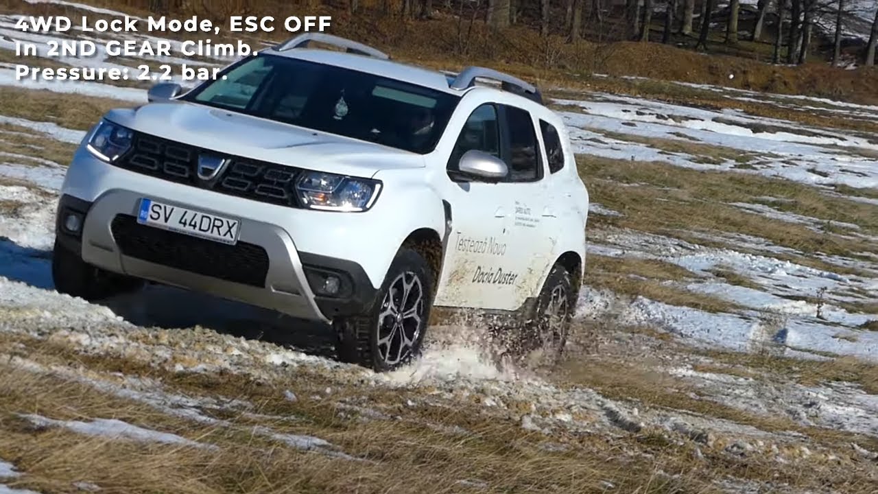 Dacia Duster 2020 1.3 TCe 130 Offroad 4X4 Test 4WD