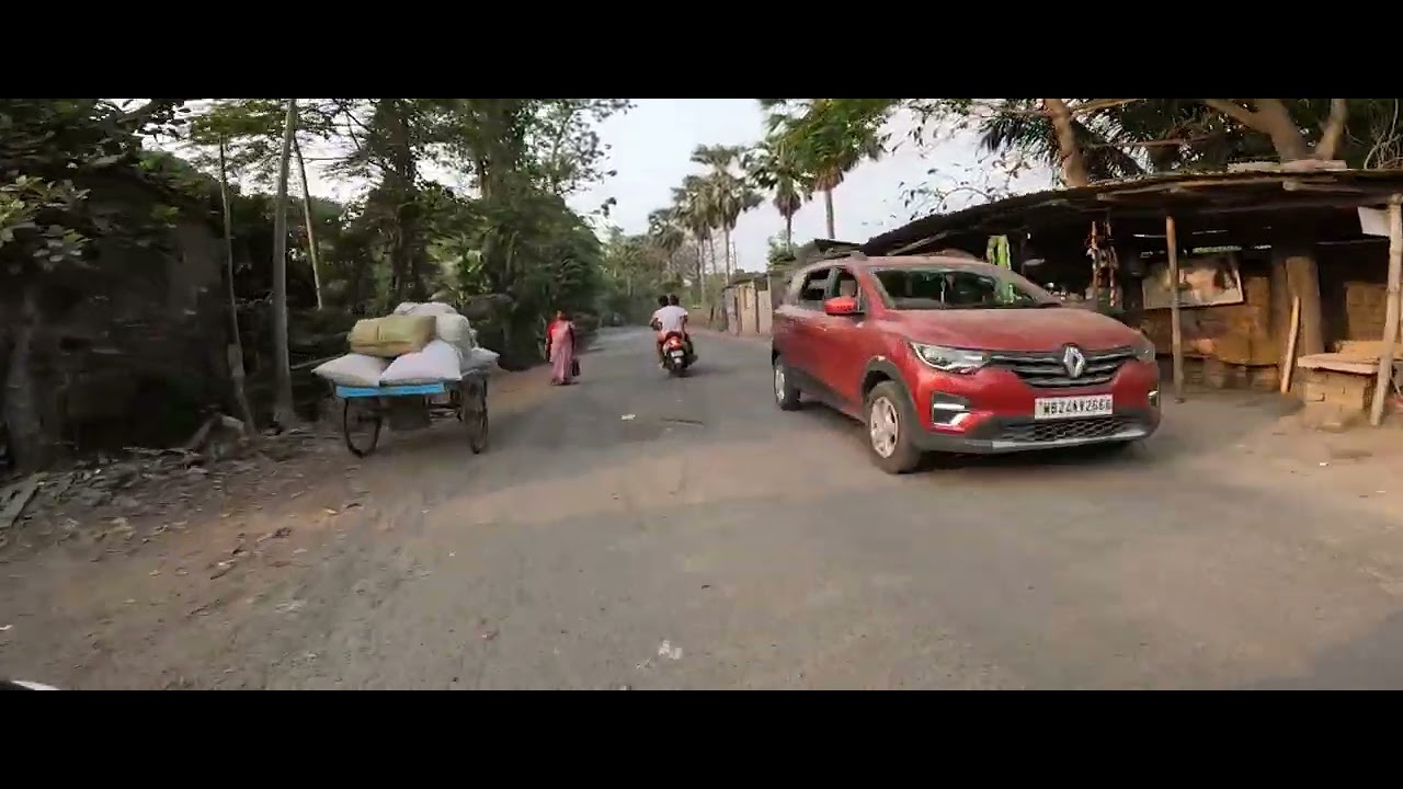 Sodepur R. N. Avenue to Nilganj Haat,  Road Trip.