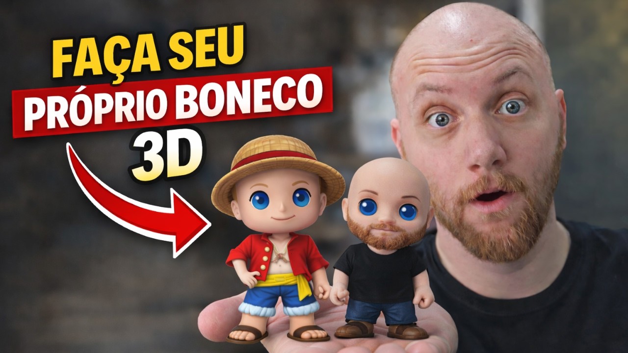 VENDA MUITO com essa IMPRESSÃO 3D Personalizada