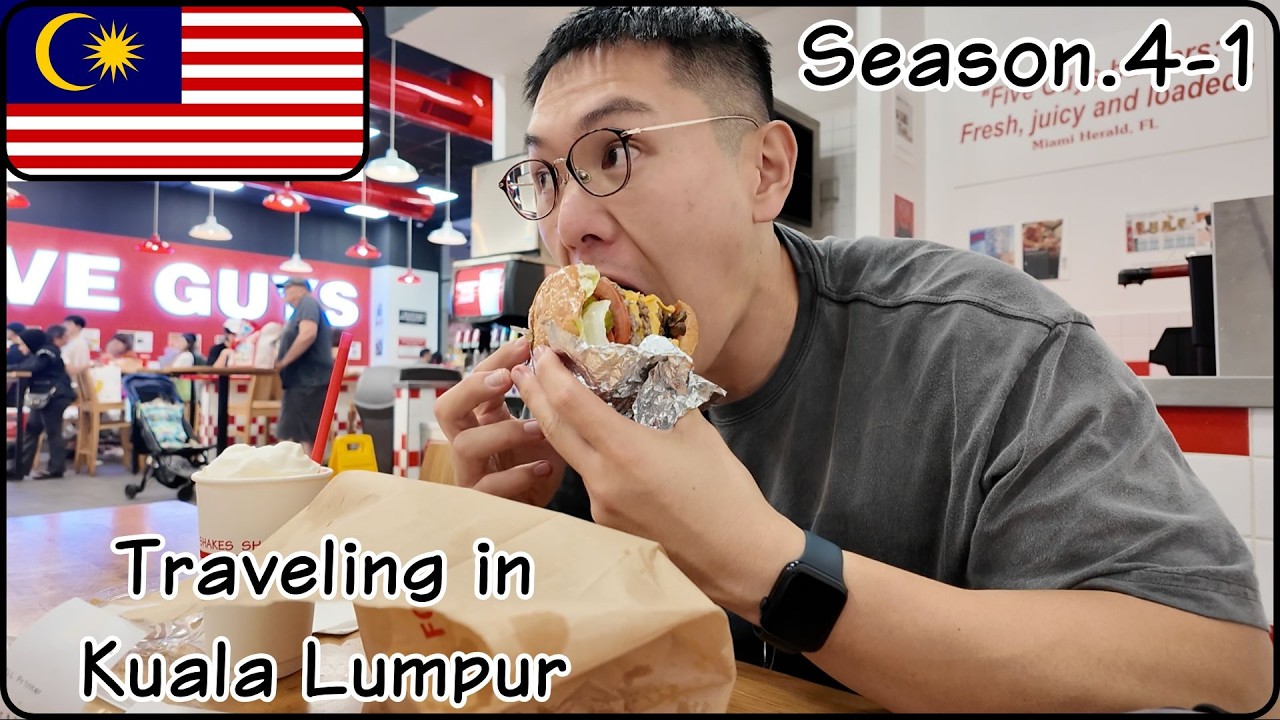 クアラルンプールVlog🇲🇾旅行編スタート！【シーズン4-1】Kicking off My Journey!【Day1-3】