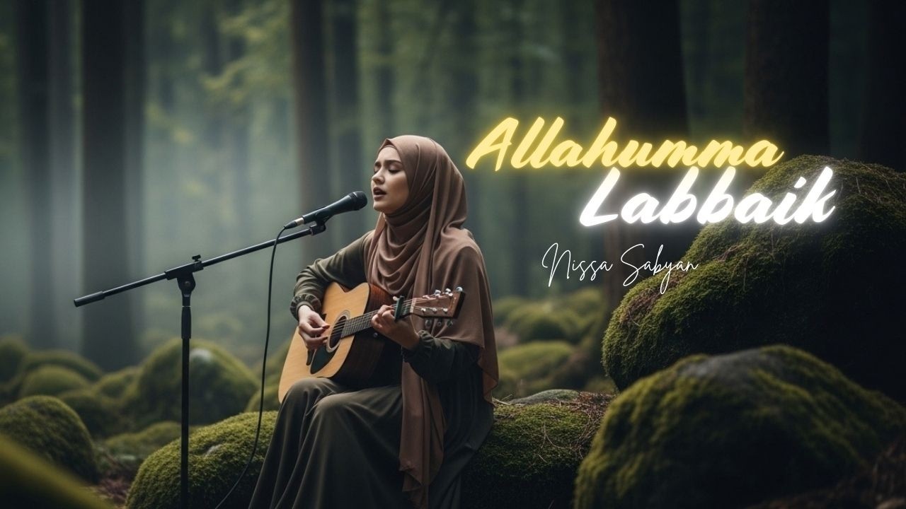 ALLAHUMMA LABBAIK | Cover by Nurvibe