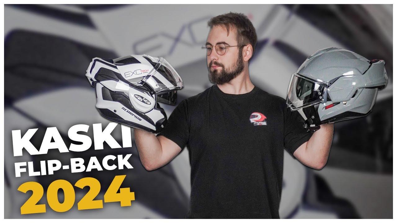 Szczęka do tyłu! Scorpion Exo - Tech i HJC i100 | 2024