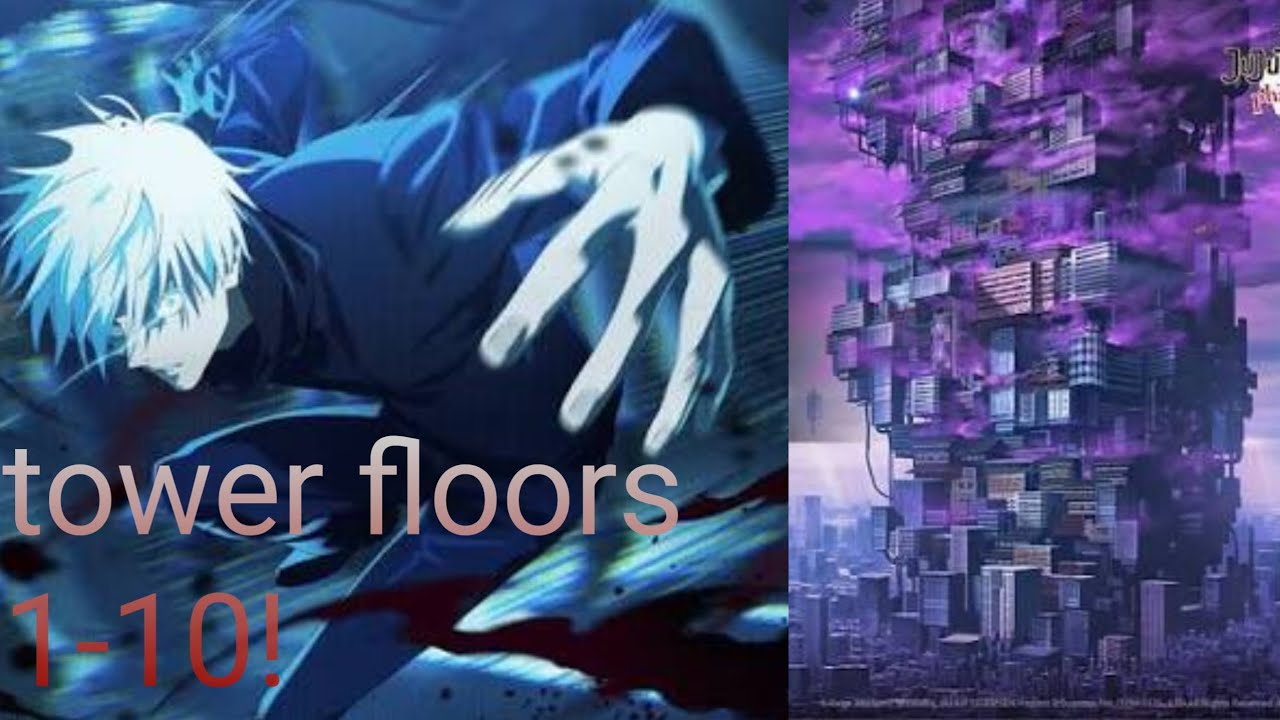 New Jjk phantom parade player beats the first ten floors of tower for the first time!