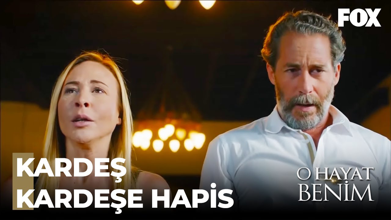 Mehmet Emir ve Hülya TUTUKLANDI! - O Hayat Benim 60. Bölüm