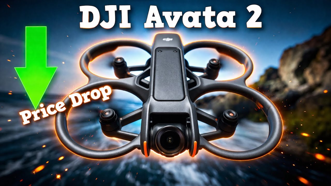 DJI Avata 2 Just Hit Its LOWEST PRICE! FPV Has Never Been This Easy
