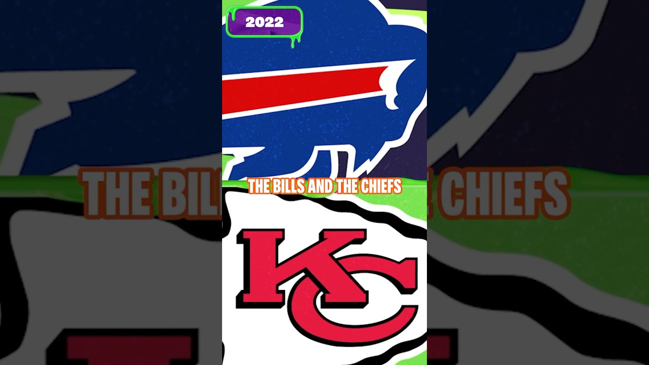 Bills vs. Chiefs NFL playoff highlights from 2022! 🏈