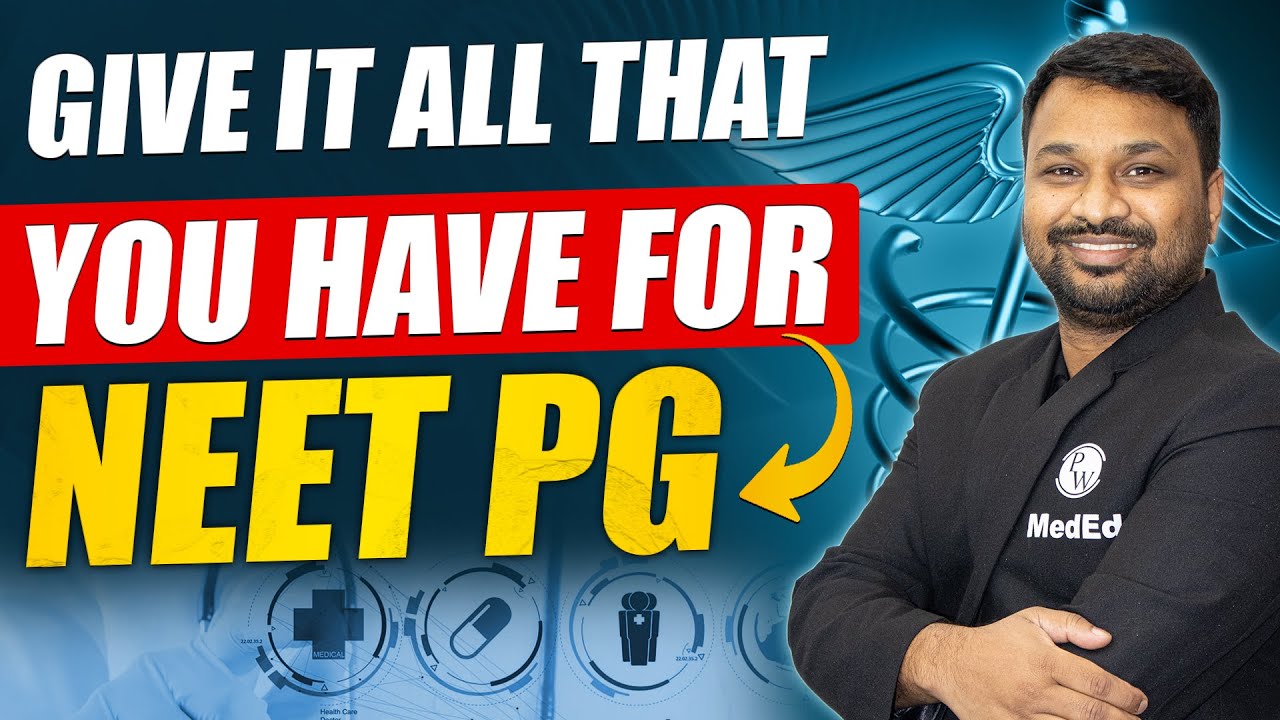Ultimate Strategy For Last 7 Days For NEET PG 2023 | Give It All That You Have