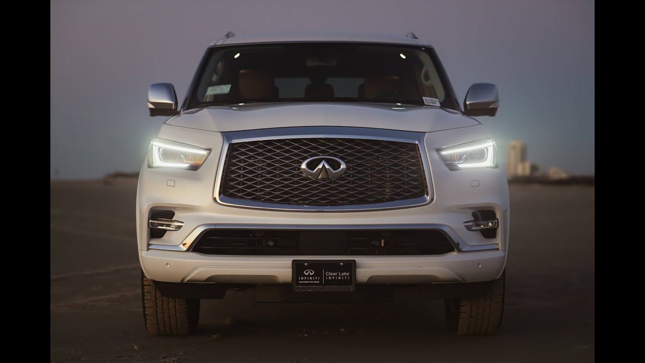 2020 QX80 Walk Around | Review | Test-Drive