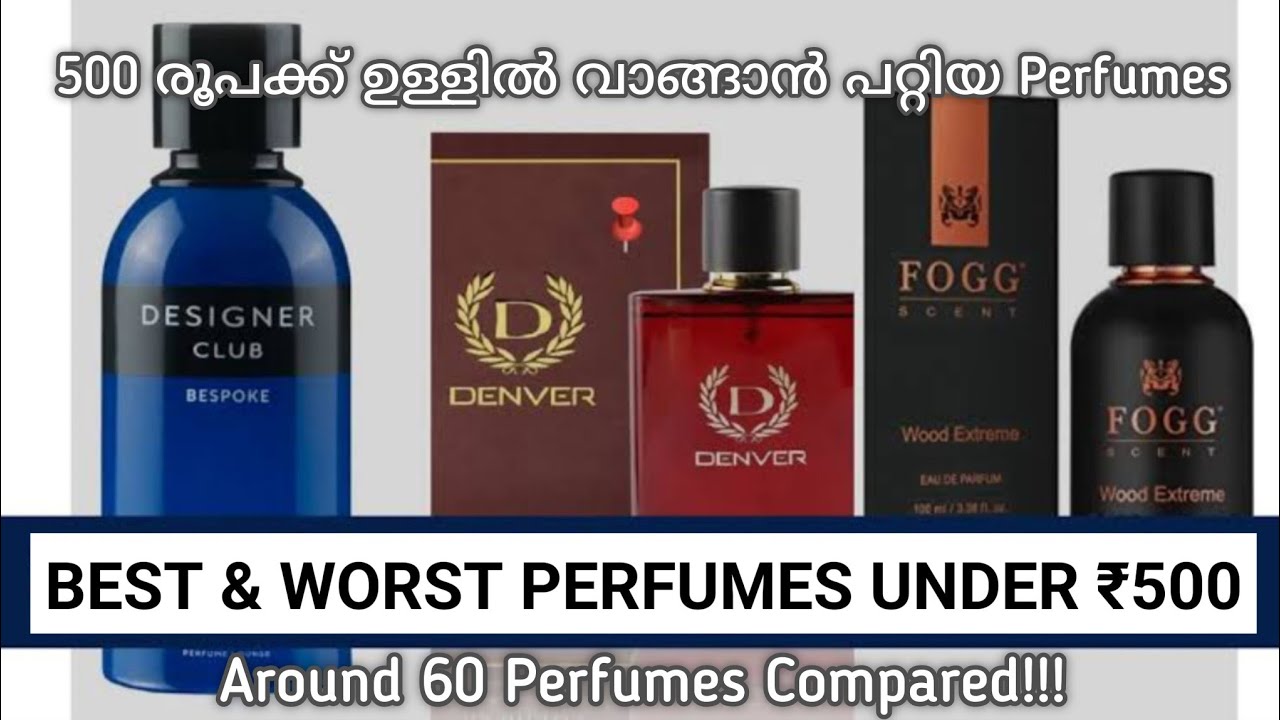 500 രൂപക്ക് ഉള്ളിൽ വാങ്ങാൻ പറ്റിയ Perfumes പരിചയപ്പെടാം | Best & Worst Perfumes Under ₹500