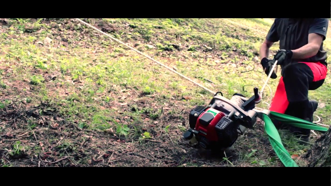 DOCMA WINCH VF80 BOLT #1