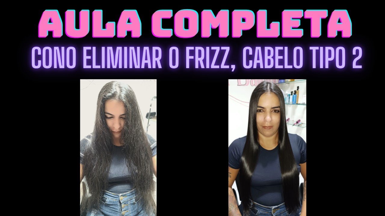 👉 &ldquo;NUNCA MAIS FRIZZ! Veja Essa Transforma&ccedil;&atilde;o no Cabelo Tipo 2&rdquo;