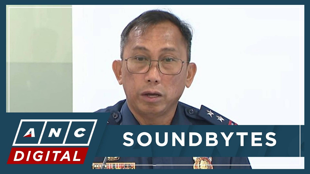 CIDG: No warning shot in rules of engagement, that's already an assault | ANC