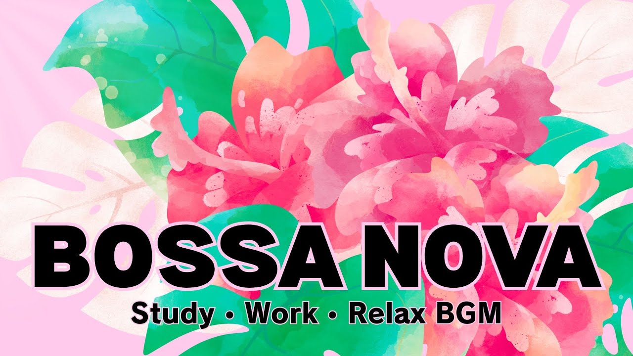 Tropical Smile Bossa 🌺 Light & Breezy Music for Study, Work & Relax | Winter Escape BGM