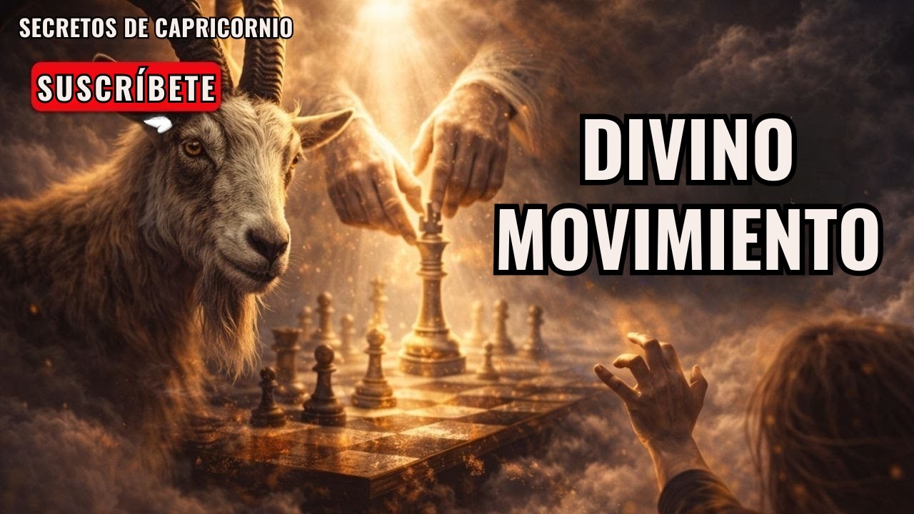 Capricornio ♑: Dios está reorganizando tu vida detrás de escena