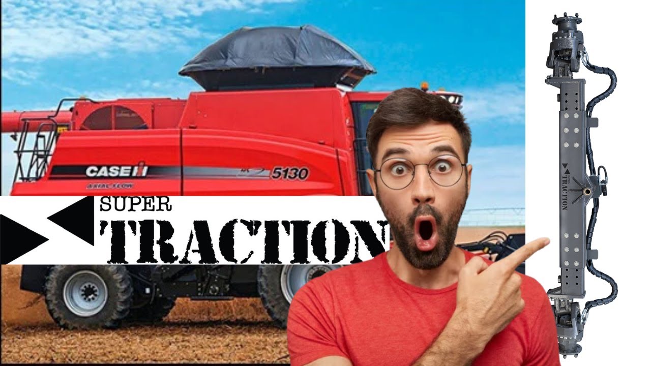 CASE 5130 Tra&ccedil;&atilde;o Super Traction