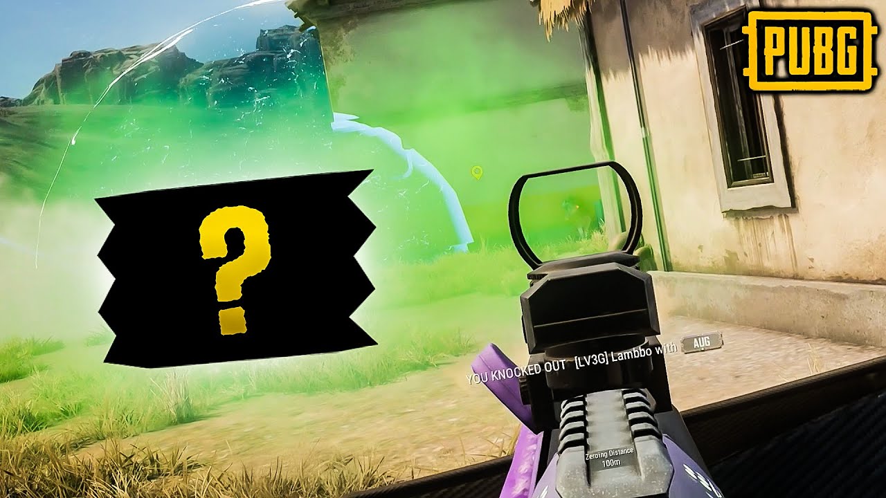 The Most UNDERRATED ITEM In PUBG?