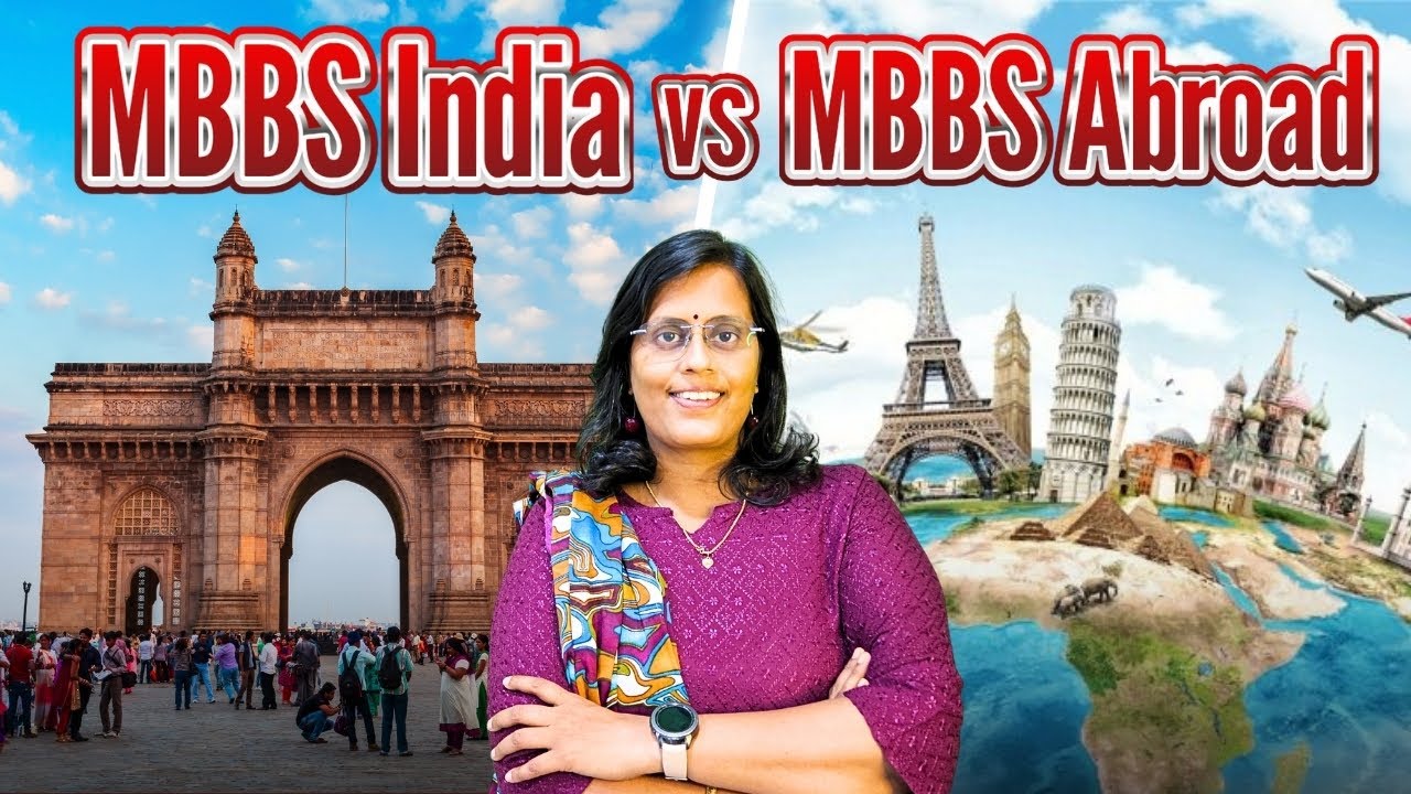 MBBS in India vs. MBBS Abroad: Which is Better?#MBBSIndia#MBBSAbroad#StudyMBBS