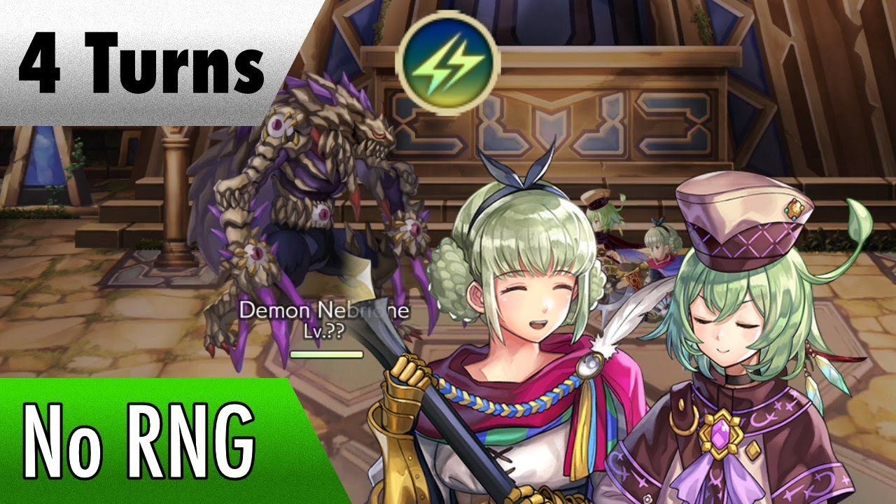 Another Eden - Demon Nebrione (Alma DPS, no RNG)