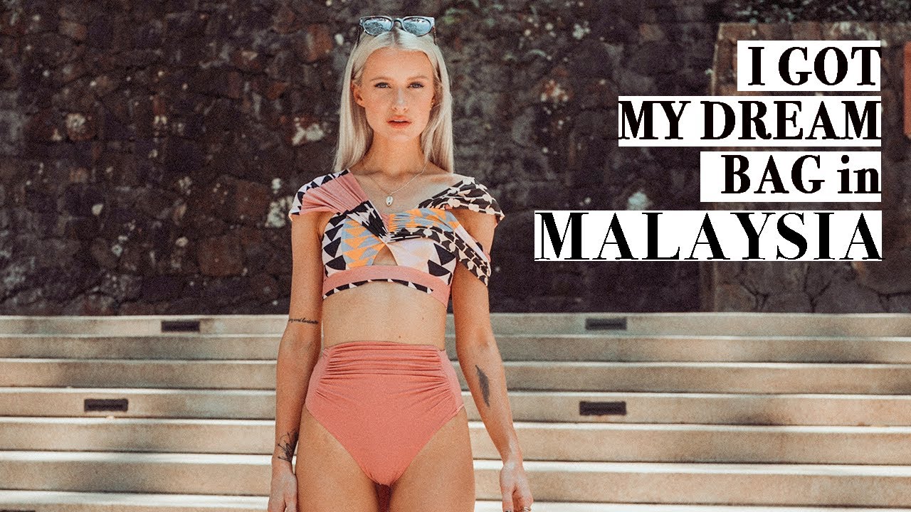 Buying a luxury bag I've always wanted + the BEST TRIP maybe ever to Malaysia and Langkawi