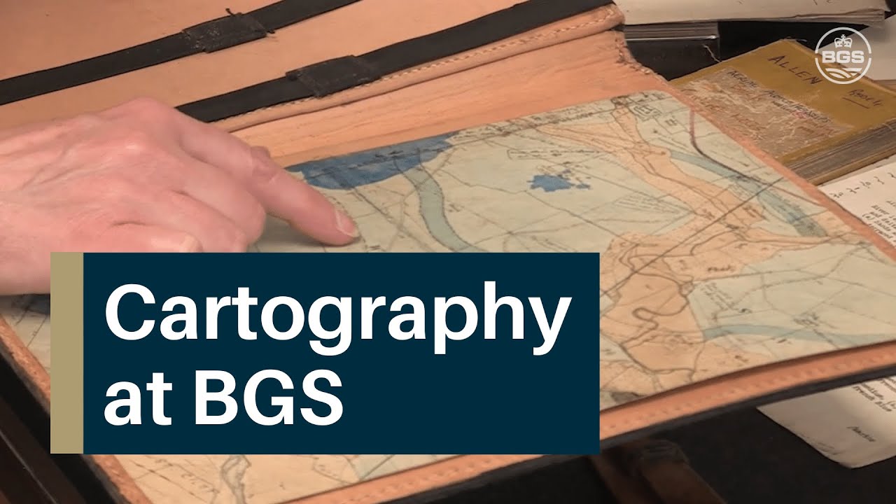Cartography at BGS: 200 years of mapping Great Britain