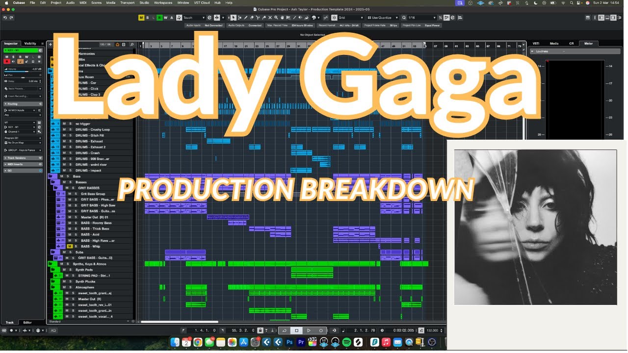 HOW TO PRODUCE DARK DANCE POP LIKE LADY GAGA | Abracadabra, Disease, Aura