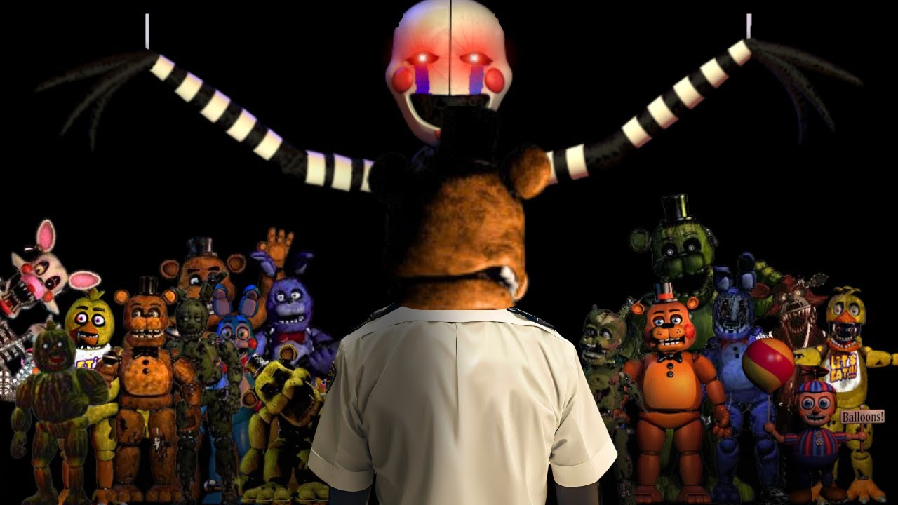 Сможете ли вы реально выжить ВСЕ ПЯТЬ ночей в FNAF?