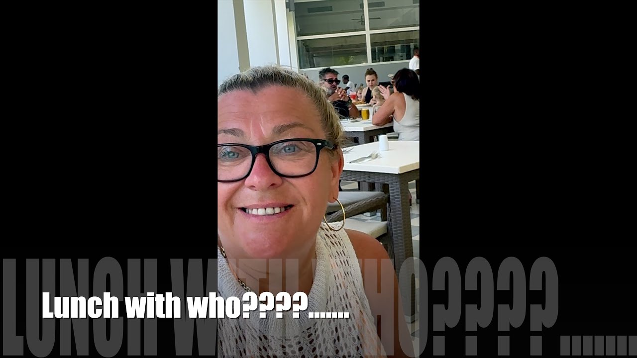 RIU Bambu. I dont like it ... I love it! // VIP Lunch with Simon ??? RIU Party, Sanoa Island.